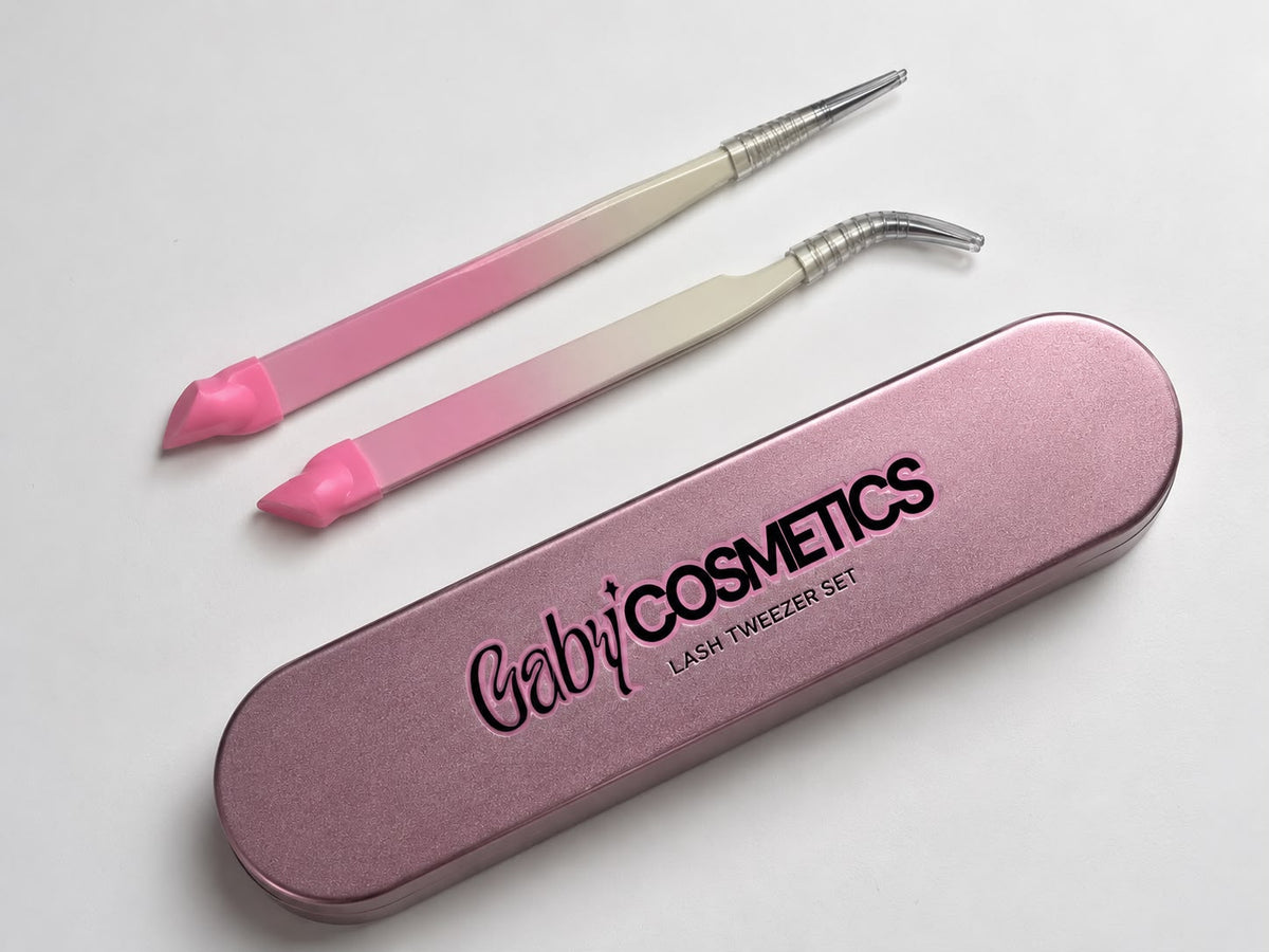 Lash Tweezer set
